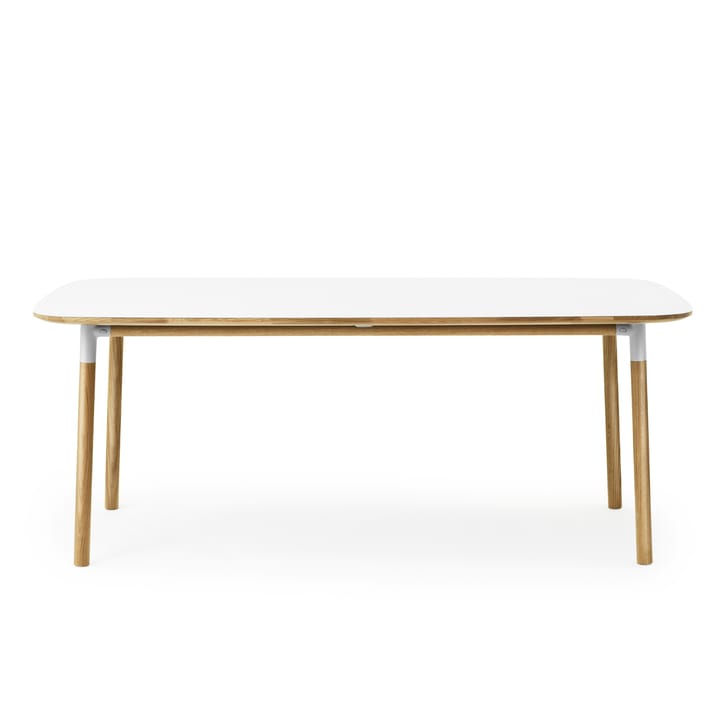 Mesa Form 95x200 cm, Blanco Normann Copenhagen
