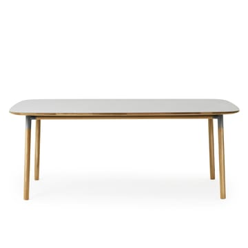 Mesa Form 95x200 cm - Gris - Normann Copenhagen