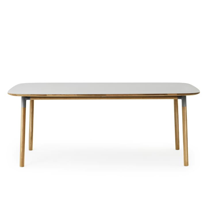 Mesa Form 95x200 cm, Gris Normann Copenhagen