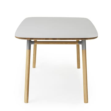 Mesa Form 95x200 cm - Gris - Normann Copenhagen