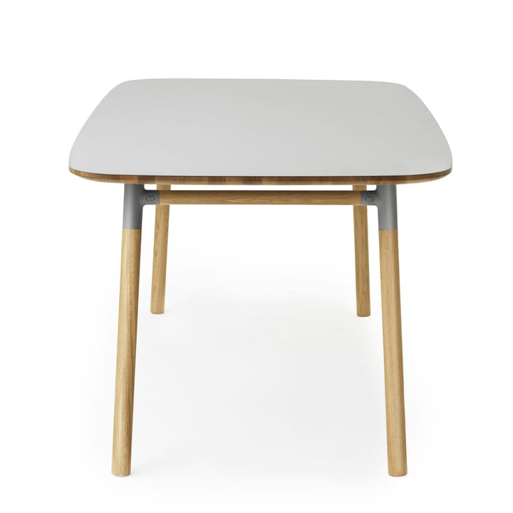 Mesa Form 95x200 cm, Gris Normann Copenhagen