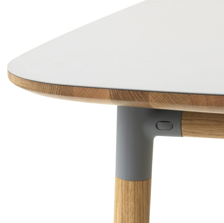 Mesa Form 95x200 cm, Gris Normann Copenhagen