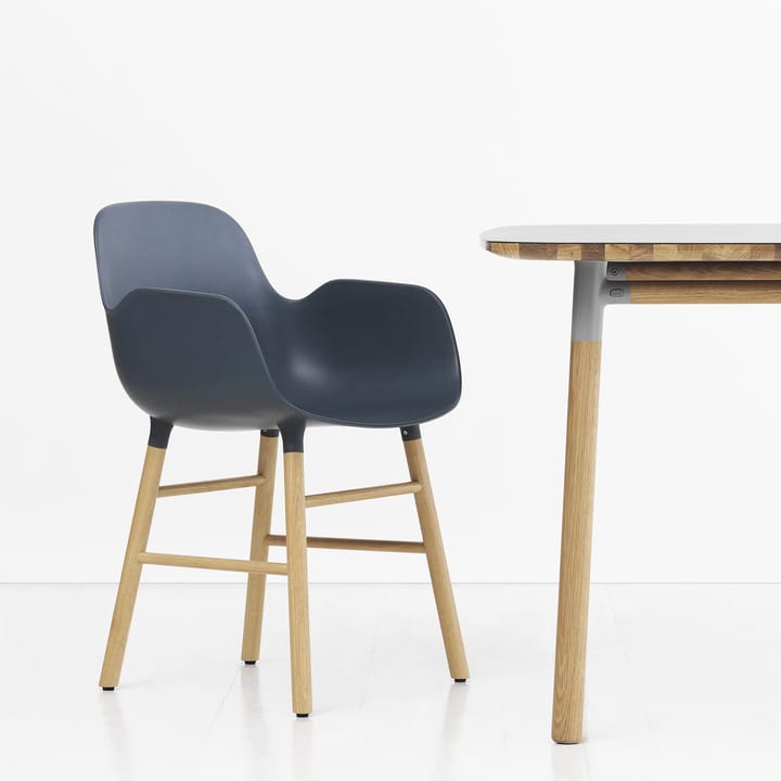 Mesa Form 95x200 cm, Gris Normann Copenhagen