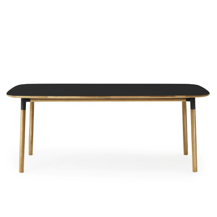 Mesa Form 95x200 cm, Negro Normann Copenhagen