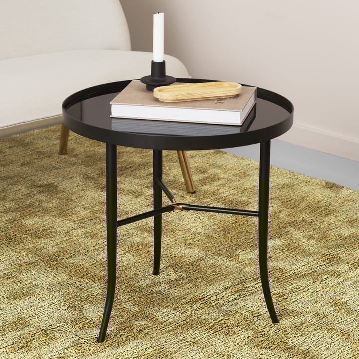 Mesa Lug Ø50 cm, negro Normann Copenhagen