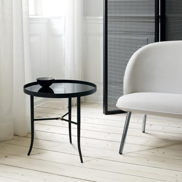 Mesa Lug Ø50 cm - negro - Normann Copenhagen