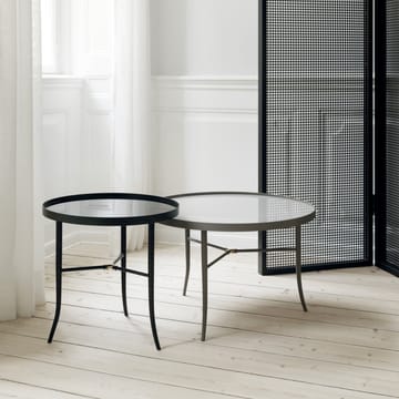 Mesa Lug Ø50 cm - negro - Normann Copenhagen