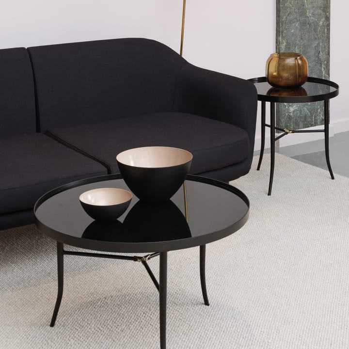 Mesa Lug Ø68 cm, negro Normann Copenhagen