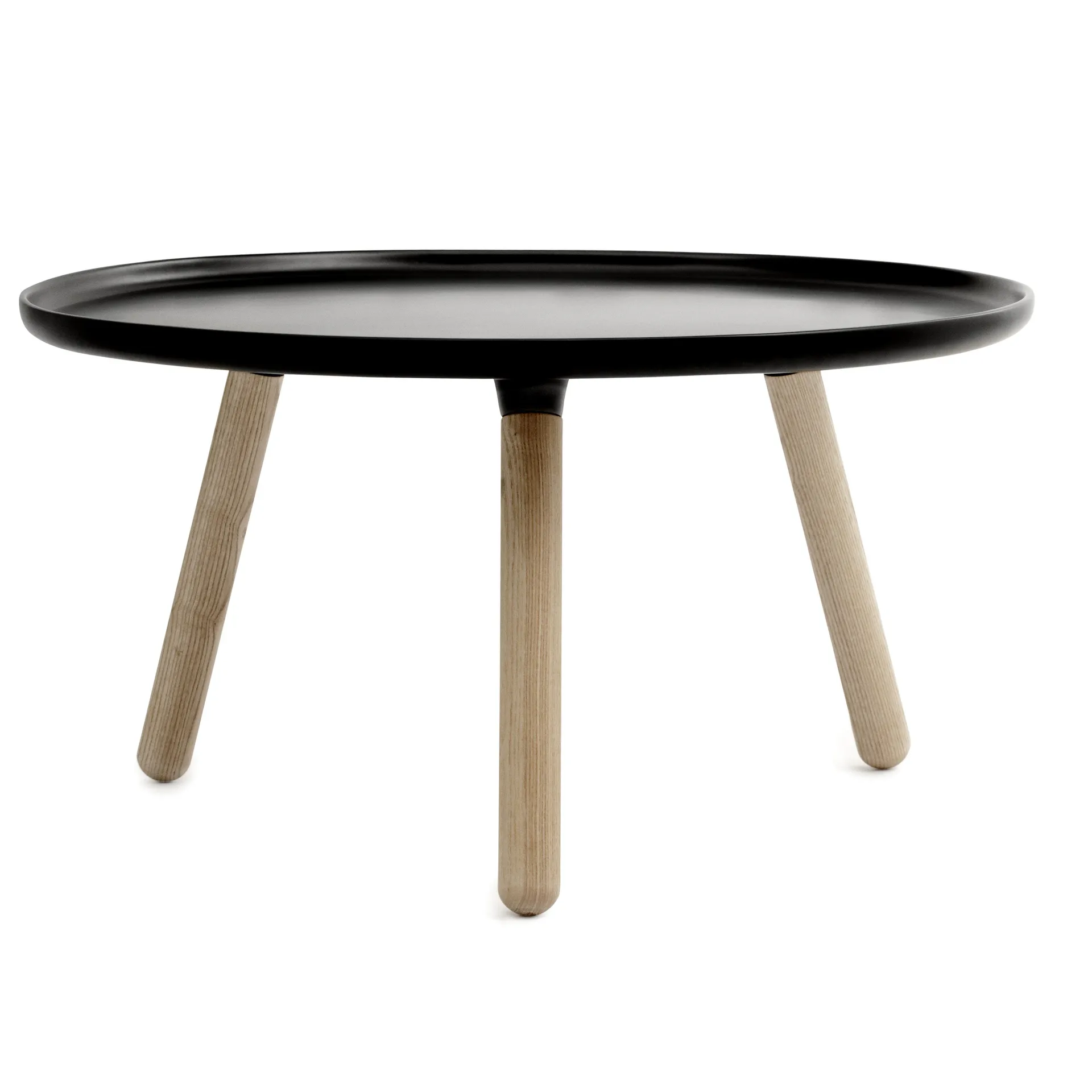 Mesa Normann tablo fresno-negro, grande Normann Copenhagen