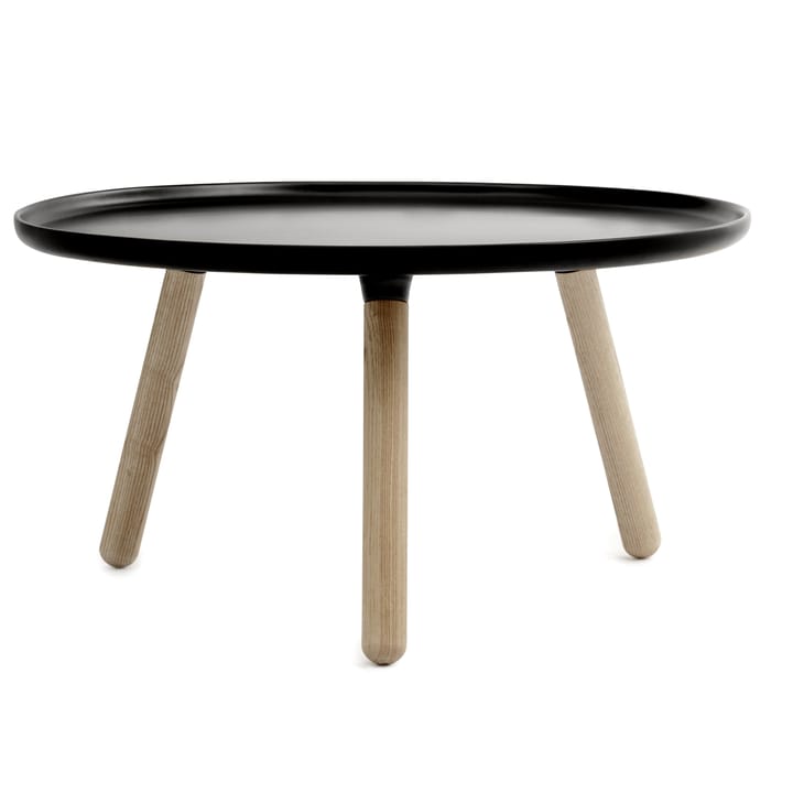 Mesa Normann tablo fresno-negro - grande - Normann Copenhagen