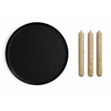 Mesa Normann tablo fresno-negro - grande - Normann Copenhagen