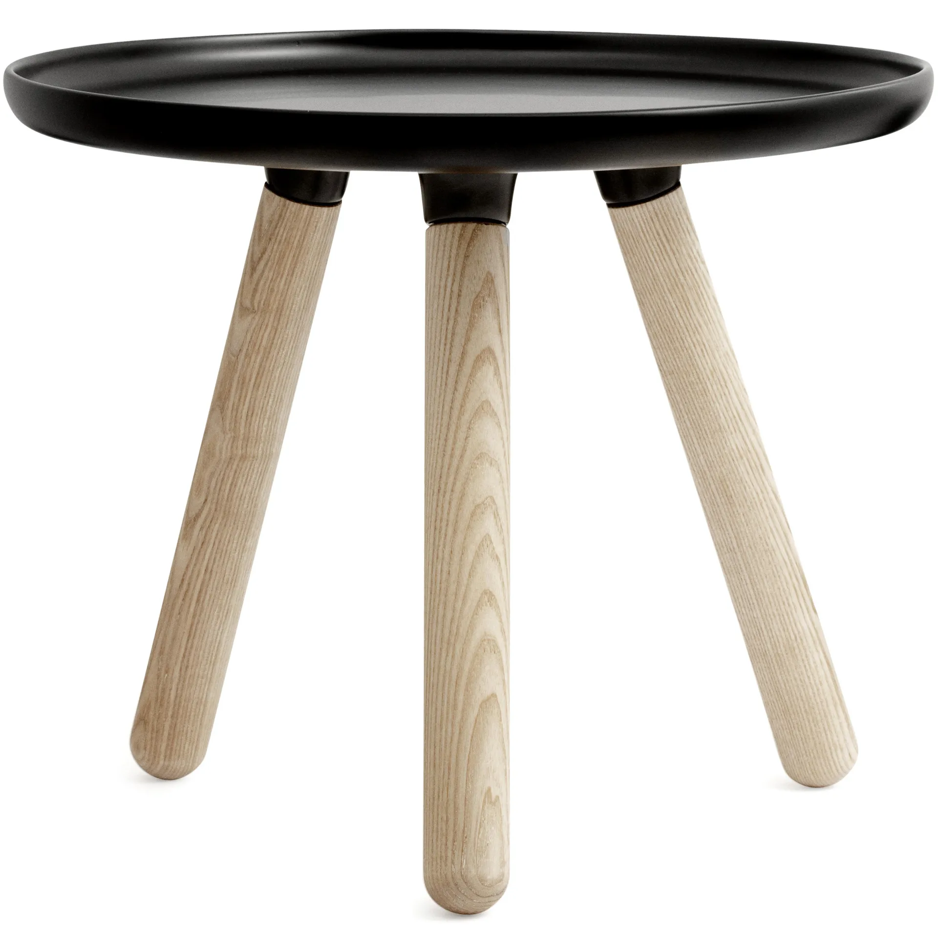 Mesa Normann tablo fresno-negro, pequeño Normann Copenhagen