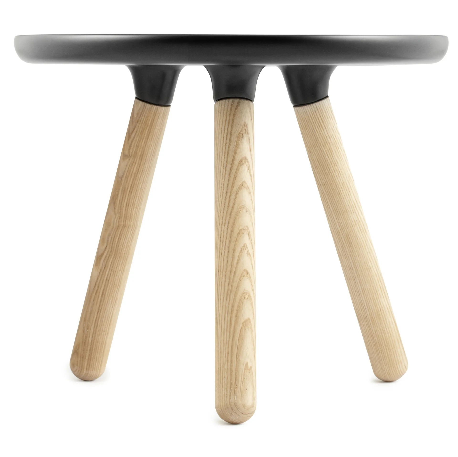 Mesa Normann tablo fresno-negro, pequeño Normann Copenhagen