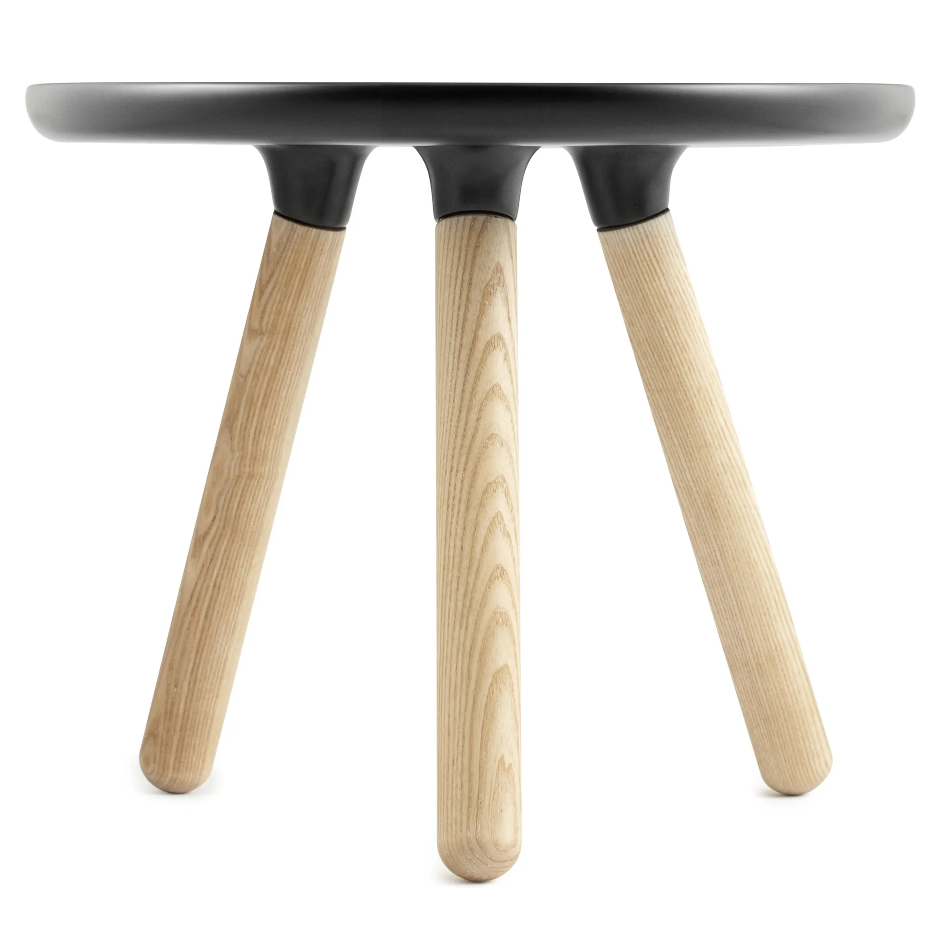 Mesa Normann tablo fresno-negro, pequeño Normann Copenhagen