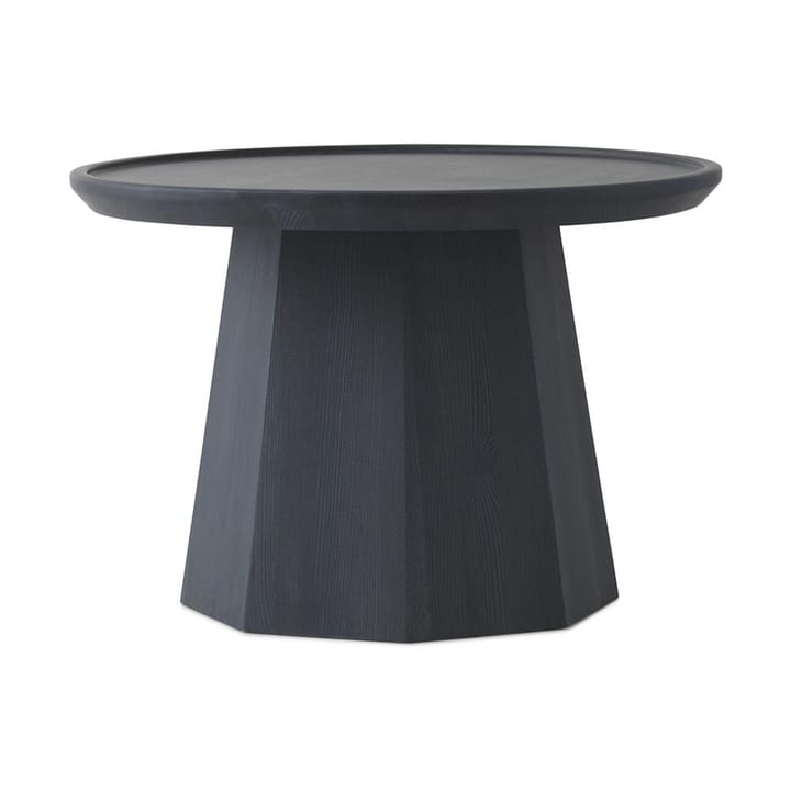 Mesa Pine table large Ø65 cm H: 44,5 cm - Dark Blue - Normann Copenhagen