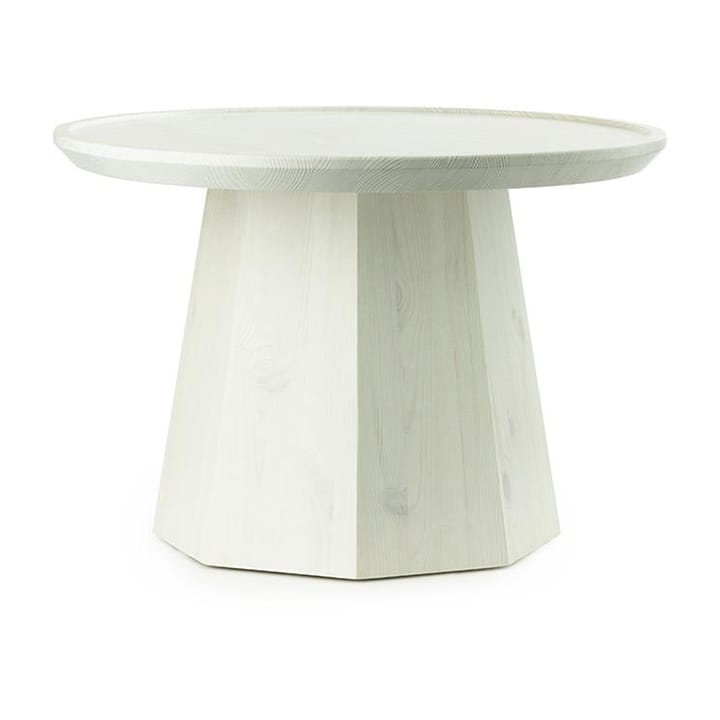 Mesa Pine table large Ø65 cm H: 44,5 cm - Light Green - Normann Copenhagen