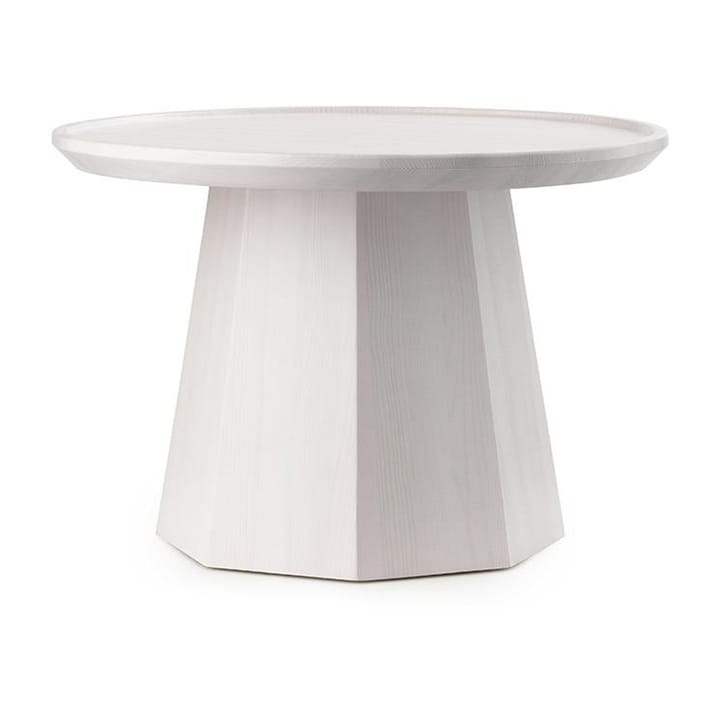 Mesa Pine table large Ø65 cm H: 44,5 cm - Rose - Normann Copenhagen