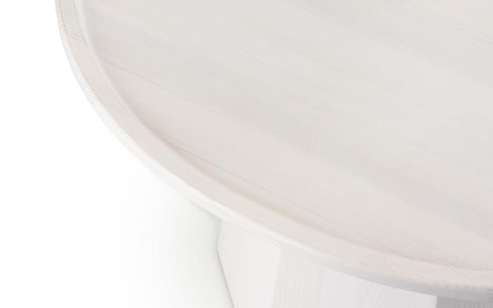 Mesa Pine table large Ø65 cm H: 44,5 cm, Rose Normann Copenhagen