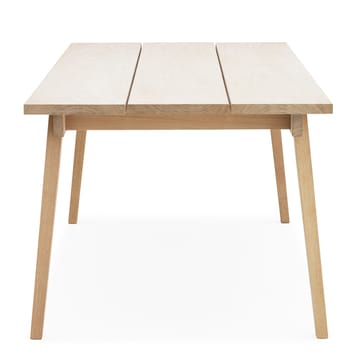 Mesa Slice - Roble enjabonado, tablero de 3 piezas - Normann Copenhagen