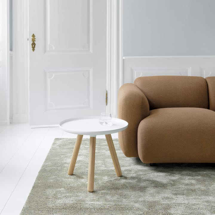 Mesa Tablo, blanco-fresno, pequeña Normann Copenhagen