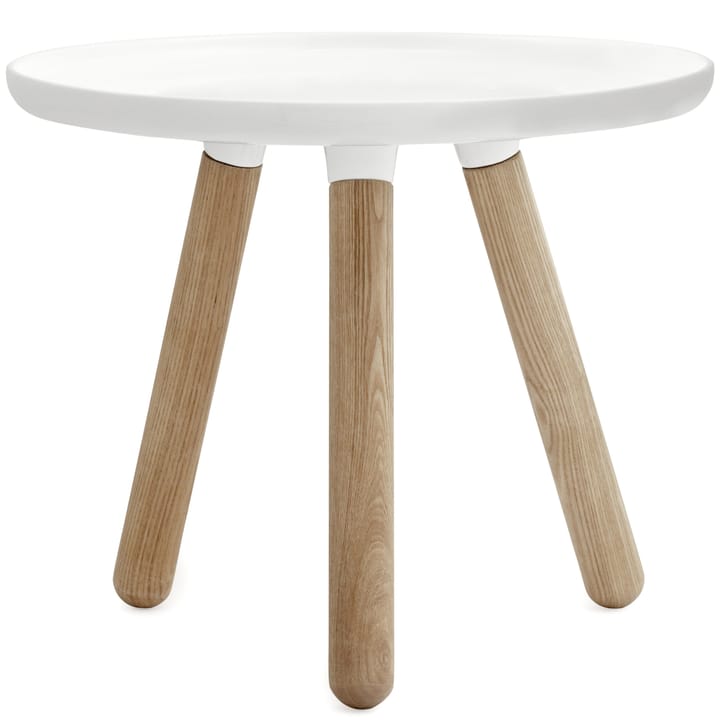 Mesa Tablo, blanco-fresno - pequeña - Normann Copenhagen