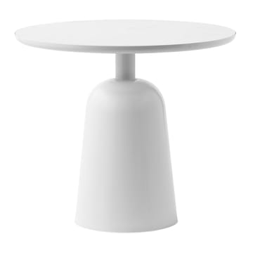 Mesa Turn ajustable Ø55 cm - gris cálido - Normann Copenhagen