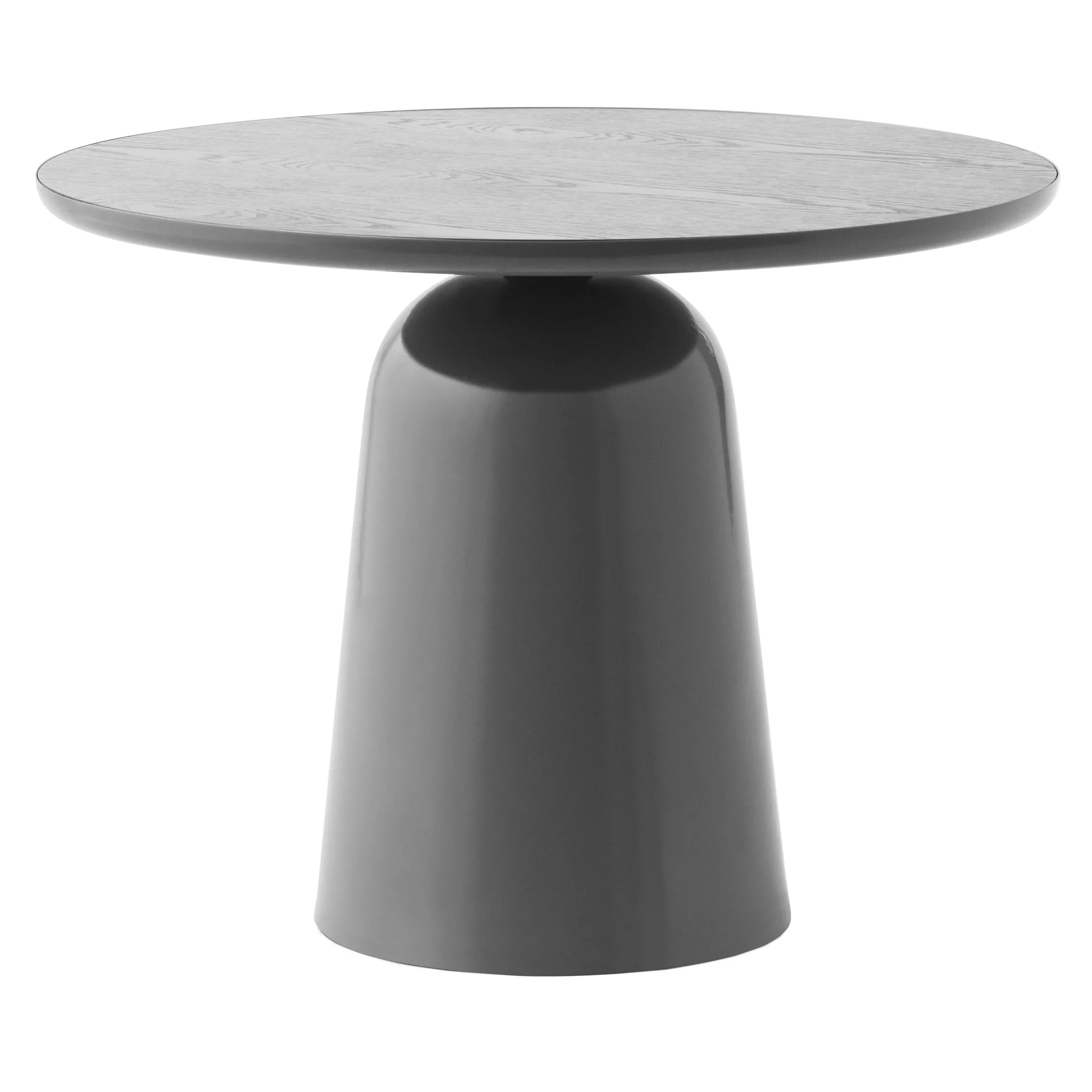 Mesa Turn ajustable Ø55 cm, gris Normann Copenhagen