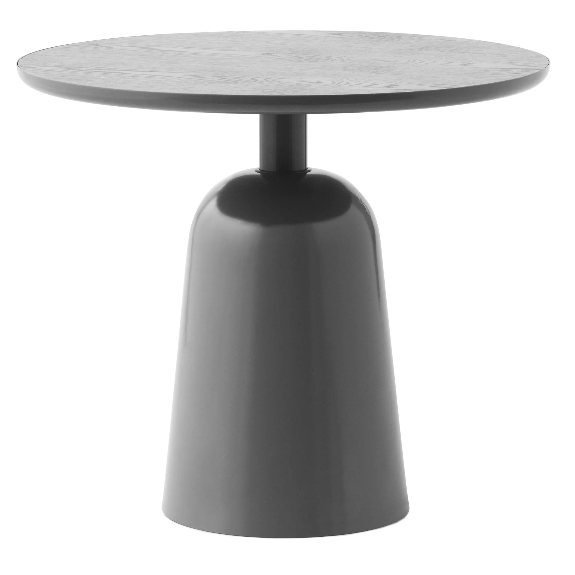 Mesa Turn ajustable Ø55 cm, gris Normann Copenhagen