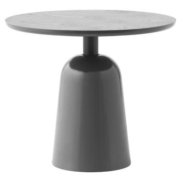 Mesa Turn ajustable Ø55 cm - gris - Normann Copenhagen