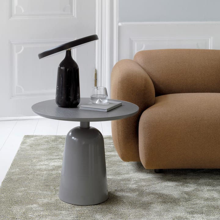 Mesa Turn ajustable �Ø55 cm, gris Normann Copenhagen