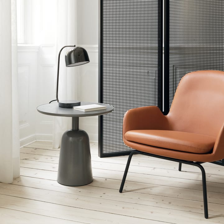 Mesa Turn ajustable Ø55 cm - gris - Normann Copenhagen