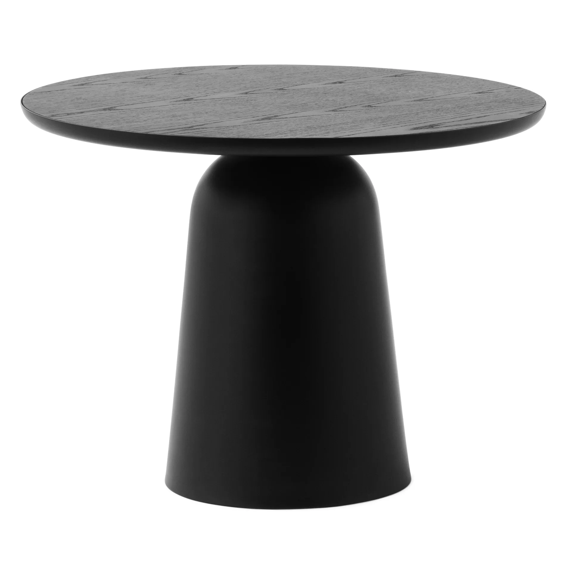 Mesa Turn ajustable Ø55 cm, negro Normann Copenhagen