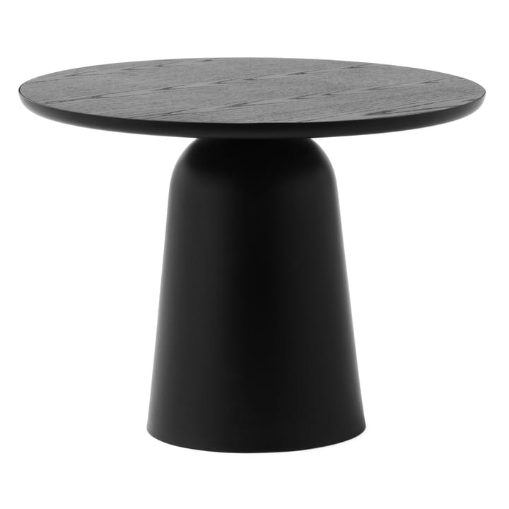 Mesa Turn ajustable Ø55 cm - negro - Normann Copenhagen