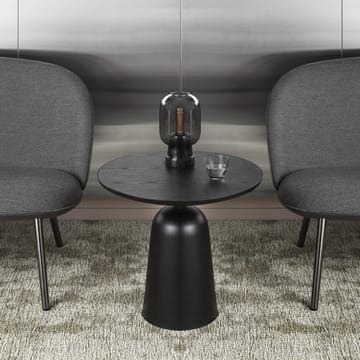 Mesa Turn ajustable Ø55 cm - negro - Normann Copenhagen