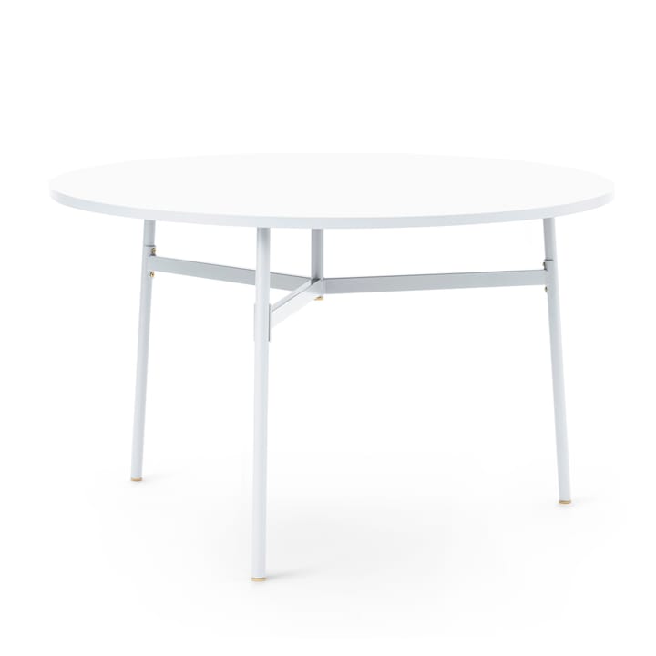 Mesa Union Ø 120 cm - Blanco - Normann Copenhagen