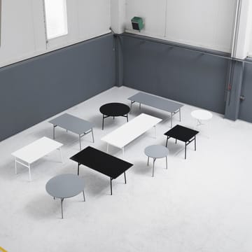 Mesa Union Ø 120 cm - Gris - Normann Copenhagen