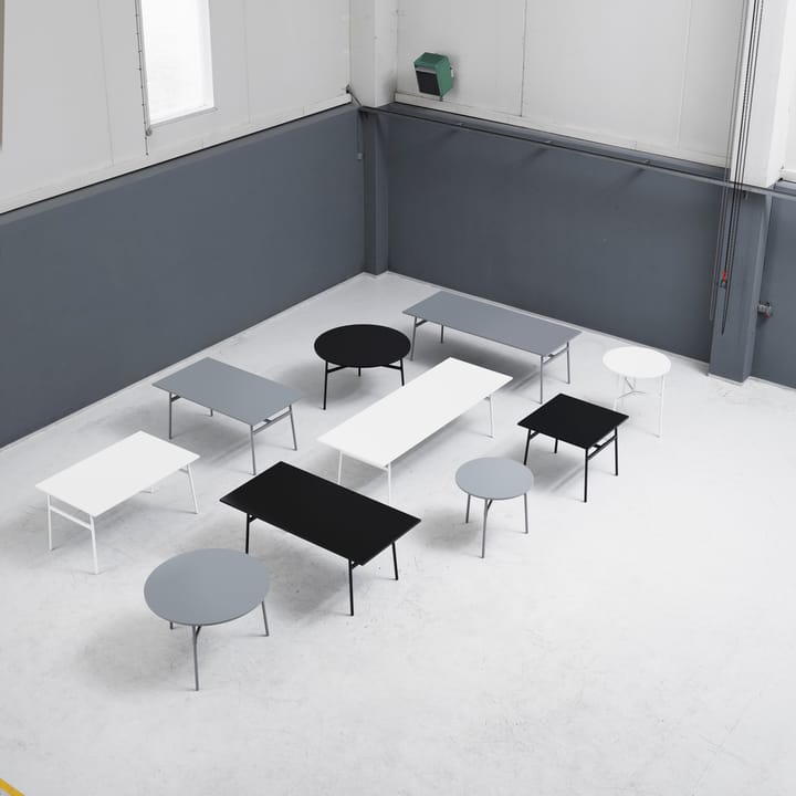 Mesa Union Ø 120 cm, Gris Normann Copenhagen