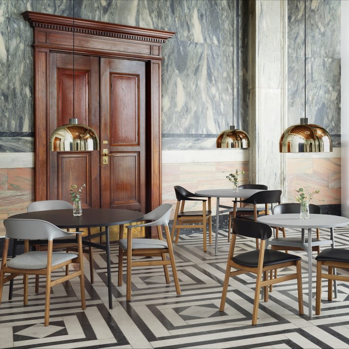 Mesa Union Ø 120 cm, Negro Normann Copenhagen