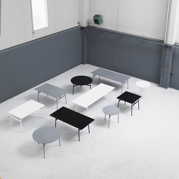 Mesa Union 90x140 cm - Blanco - Normann Copenhagen