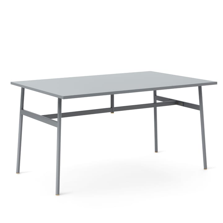 Mesa Union 90x140 cm - Gris - Normann Copenhagen