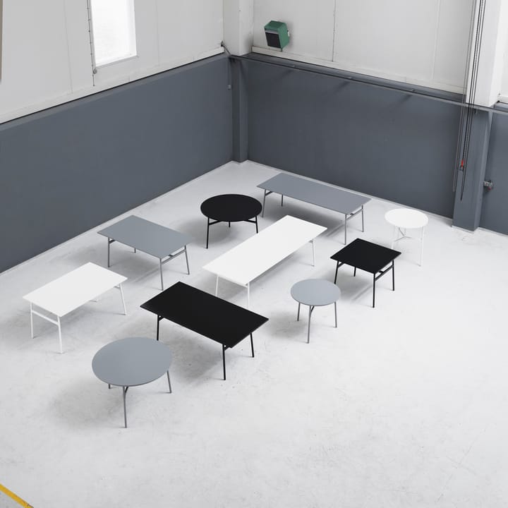 Mesa Union 90x140 cm - Gris - Normann Copenhagen