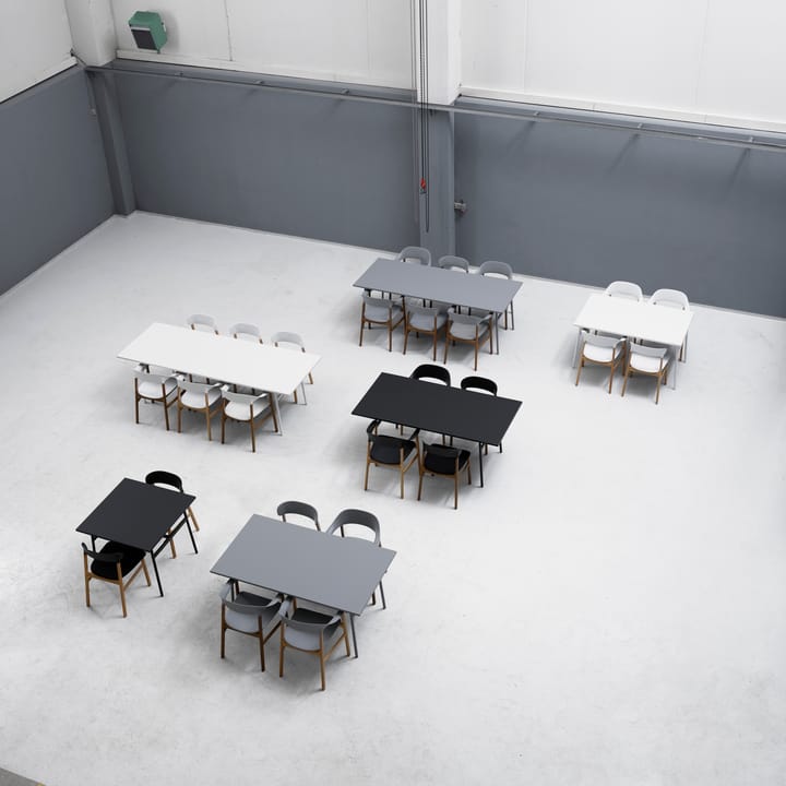 Mesa Union 90x140 cm, Gris Normann Copenhagen