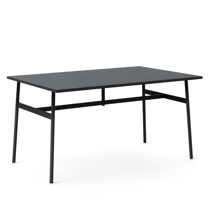 Mesa Union 90x140 cm - Negro - Normann Copenhagen