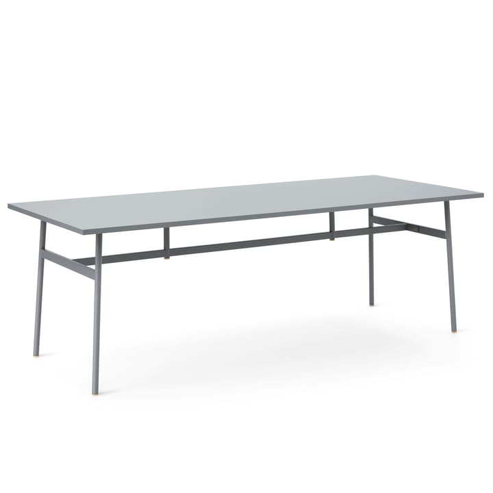 Mesa Union 90x220 cm - Gris - Normann Copenhagen