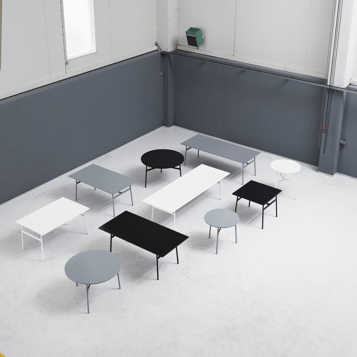 Mesa Union 90x220 cm, Gris Normann Copenhagen