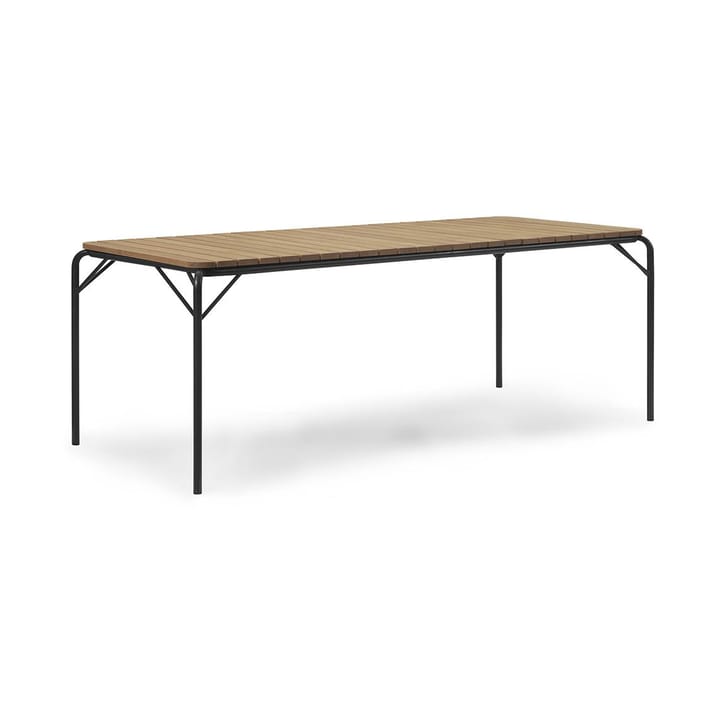 Mesa Vig Robinia 90x200 cm, Black Normann Copenhagen