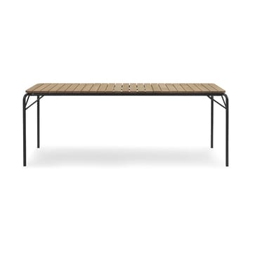 Mesa Vig Robinia 90x200 cm - Black - Normann Copenhagen