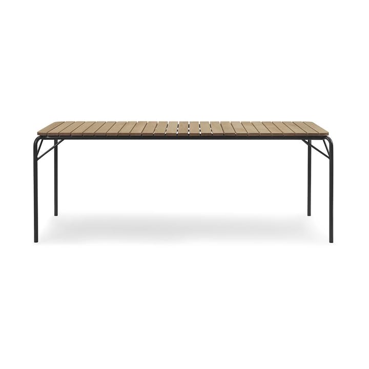 Mesa Vig Robinia 90x200 cm, Black Normann Copenhagen