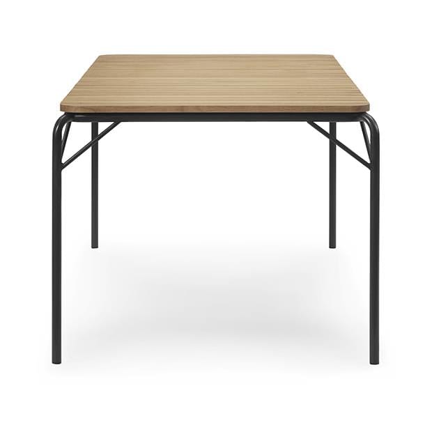 Mesa Vig Robinia 90x200 cm, Black Normann Copenhagen