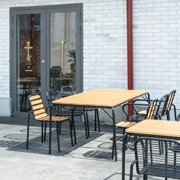 Mesa Vig Robinia 90x200 cm - Black - Normann Copenhagen